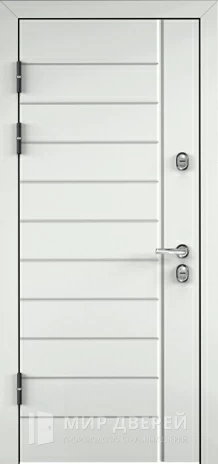 Фото 2 «Белая входная дверь №30»