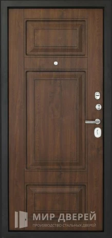 Фото 2 «Дверь входная с МДФ накладкой и ламинированной панелью №77»