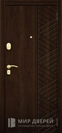 Фото «Стальная дверь с панелью №162»