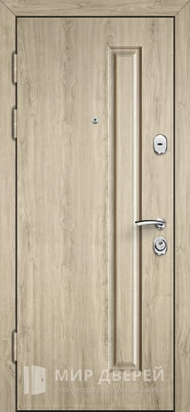 Фото 2 «Стильная серая входная дверь в квартиру №66»