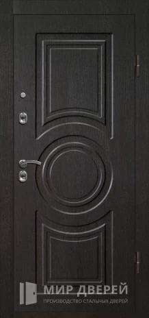 Фото «Входная дверь МДФ с зеркалом №7»