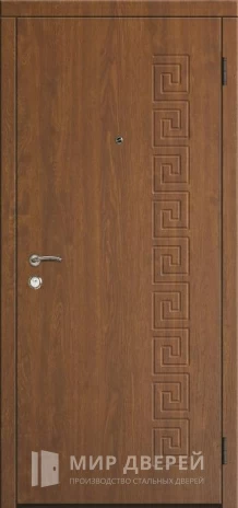 Фото «Металлическая дверь ламинированная МДФ №184»