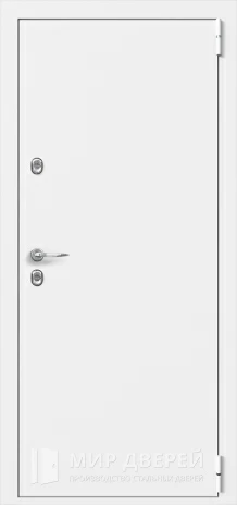 Фото «Дверь уличная белая №10»