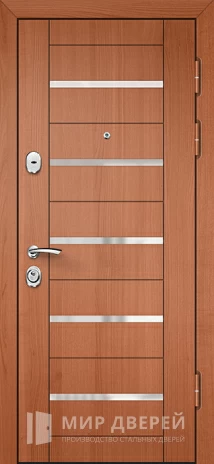 Фото «Современная стильная входная дверь №9»