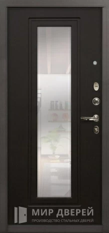 Фото 2 «Входная металлическая современная дверь №33»