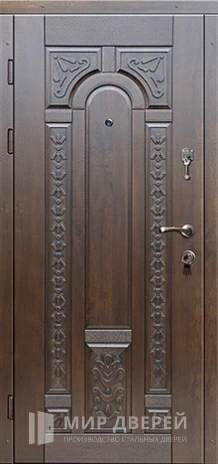 Фото 2 «Дверь из массива дуба входная №1»