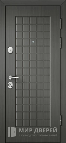 Фото «Стильная серая входная дверь в квартиру №66»