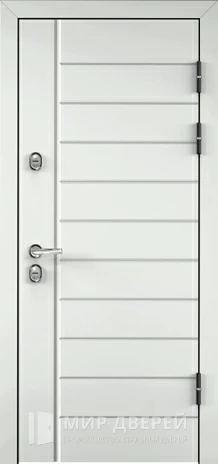 Фото «Белая входная дверь №30»