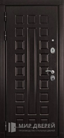 Фото 2 «Металлическая дверь отделка МДФ №185»