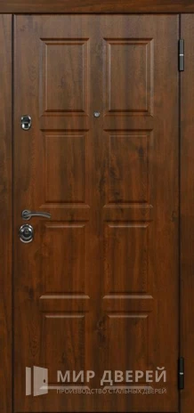 Фото «Стальная дверь в квартиру с зеркалом №44»