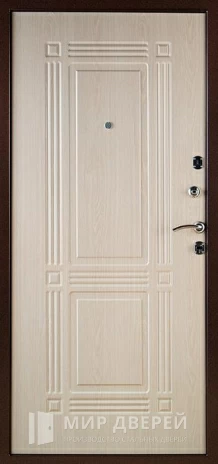 Фото 2 «Металлическая дверь обшитая МДФ панелью №179»