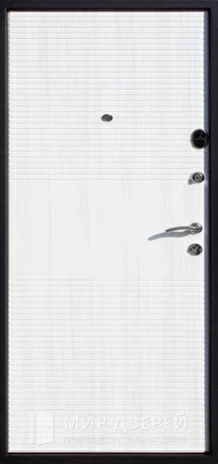 Фото 2 «Дверь уличная белая №10»