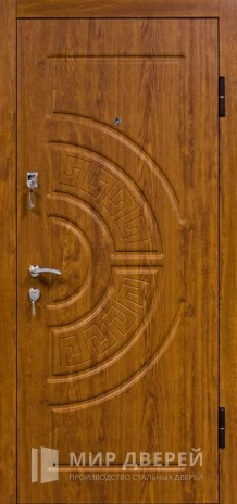 Фото «Металлическая входная дверь в квартиру МДФ №192»