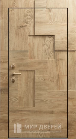 Фото «Уличная дверь дизайнерская №9»