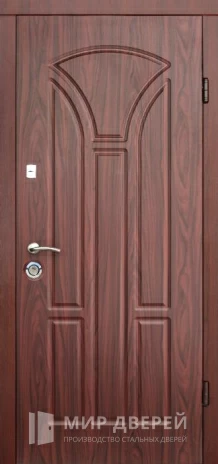 Фото «Металлическая дверь с МДФ в квартиру №61»