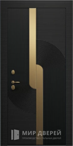 Фото «Дверь металлическая необычная №20»