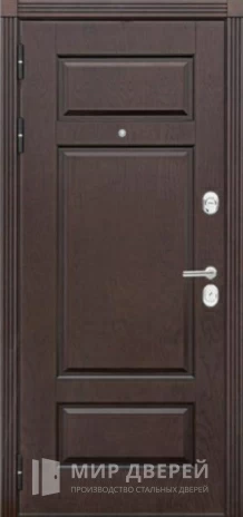 Фото 2 «Металлическая дверь с отделкой с двух сторон №176»