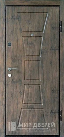 Фото «Металлическая дверь с МДФ панелью в квартиру №42»