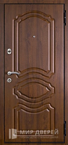 Фото «Металлическая дверь с МДФ накладкой в квартиру №52»