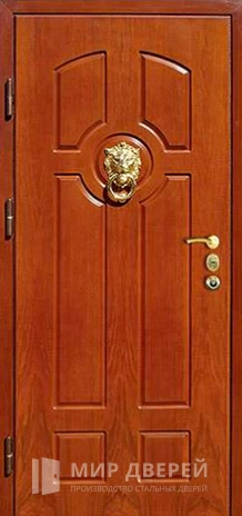 Фото 2 «Входная дверь с МДФ накладкой в таунхаус №71»