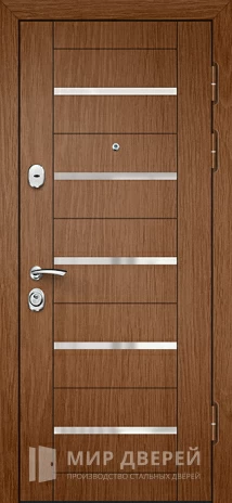 Фото «Металлическая дверь с терморазрывом винорит №27»