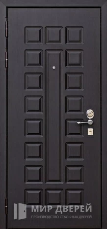 Фото 2 «Входная дверь с МДФ панелями в квартиру №33»