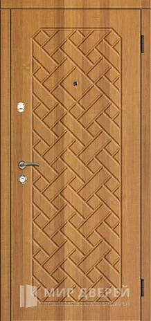 Фото «Входная дверь в квартиру с зеркалом №3»