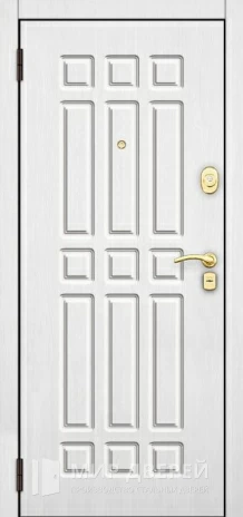 Фото 2 «Железная дверь с терморазрывом с отделкой МДФ №17»