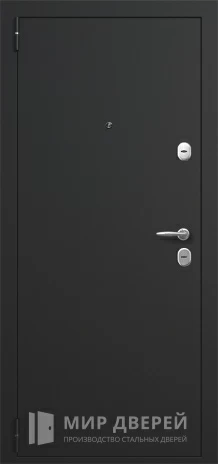 Фото 2 «Заводская выходная дверь металл с девиаторами (фиксаторы) МДФ №4»