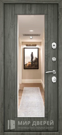 Фото 2 «Входная дверь в квартиру с наличниками №56»