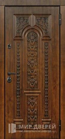 Фото «Металлическая дверь с МДФ на дачу №59»