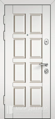 Фото 2 «Железный дверь для дома уличная №74»