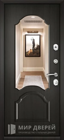 Фото 2 «Белая входная дверь современная №26»