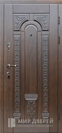 Фото «Дверь из массива дуба входная №1»