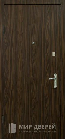 Фото 2 «Уличная дверь с МДФ панелью в таунхаус №6»