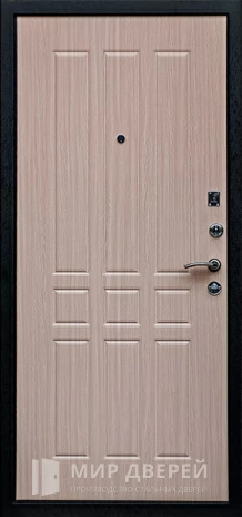 Фото 2 «Входная металлическая дверь с МДФ в квартиру №12»