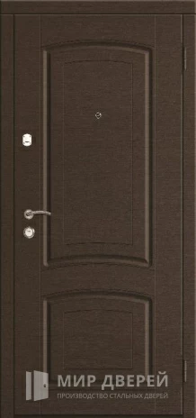 Фото «Дверь металлическая обшитая панелями из МДФ №178»