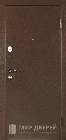 Фото «Дверь с полимерным напылением и МДФ ПВХ №16»