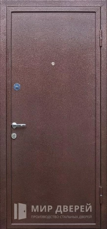 Фото «Входная дверь для коттеджа с терморазрывом №4»