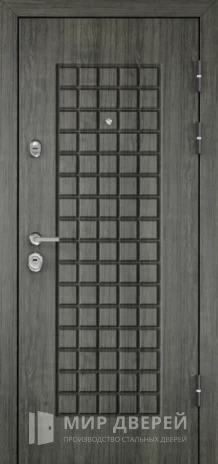 Фото «Уличная дверь с МДФ в дом №9»