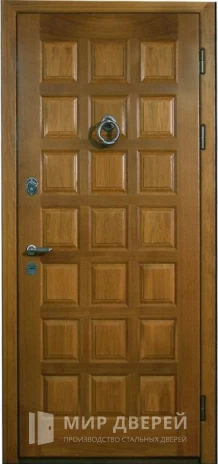 Фото «Металлическая дверь с отделкой из МДФ №194»