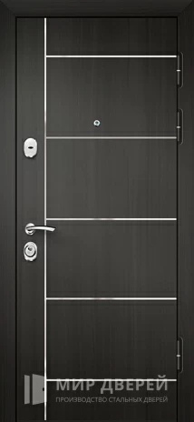 Фото «Входная металлическая дверь с МДФ в гостиницу №10»