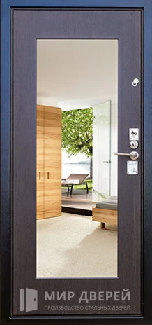 Фото 2 «Металлическая дверь в каркасный дом №12»