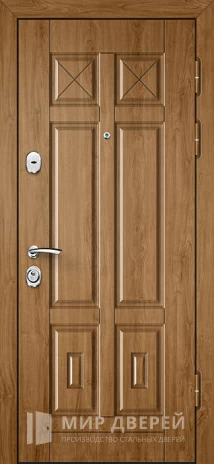 Фото «Входная дверь в квартиру с шумоизоляцией и зеркалом №36»