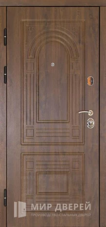 Фото 2 «Утеплённая дверь цвета венге №25»