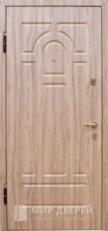 Фото 2 «Наружная дверь с МДФ для деревянного дома №3»