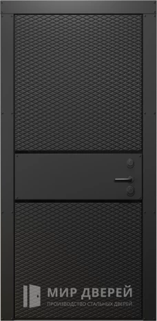 Фото 2 «Входная дверь с необычным дизайном №16»