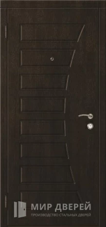 Фото 2 «Стальная дверь в современном стиле в квартиру №4»