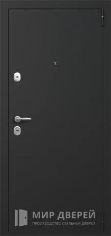 Фото «Заводская выходная дверь металл с девиаторами (фиксаторы) МДФ №4»