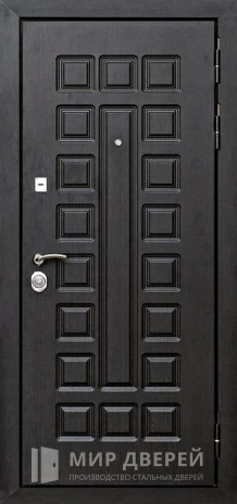 Фото «Металлическая дверь отделка МДФ №185»